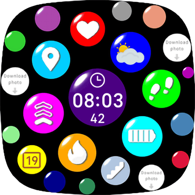 BubbleWatch – view 2