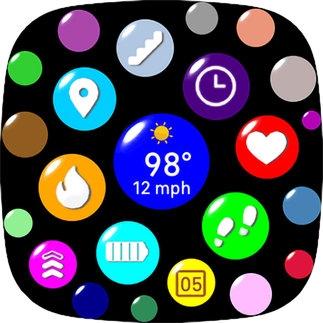 BubbleWatch – view 3