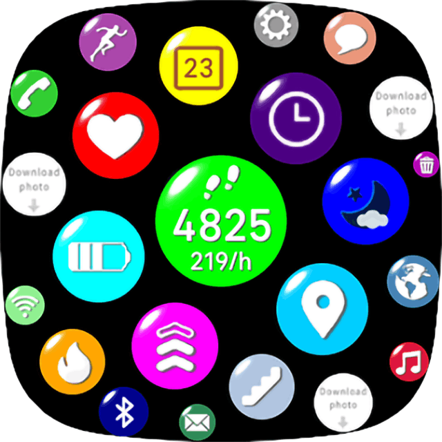 BubbleWatch – view 4