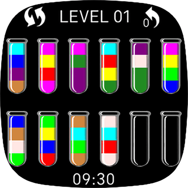 Color Tubes E – view 2