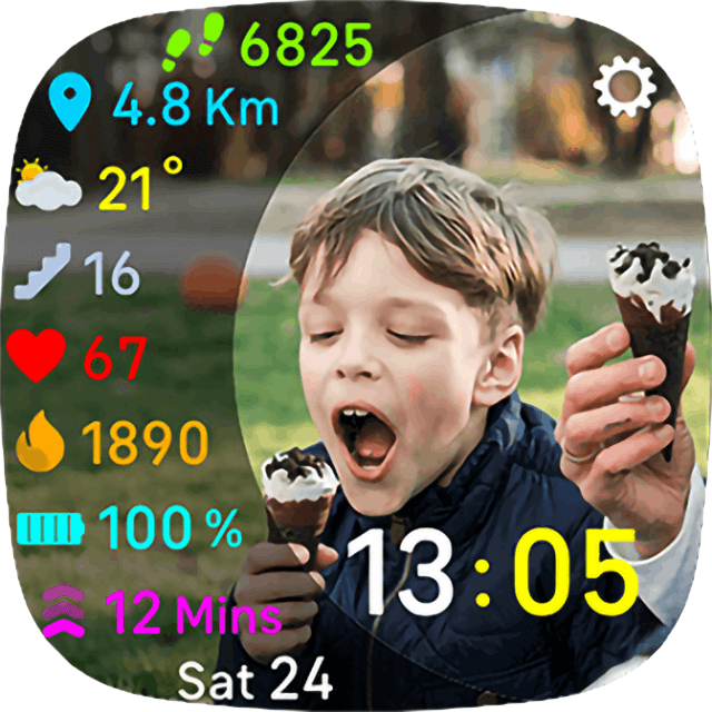 Customize Stats – view 2
