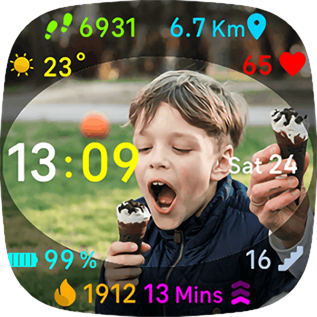 Customize Stats – view 3
