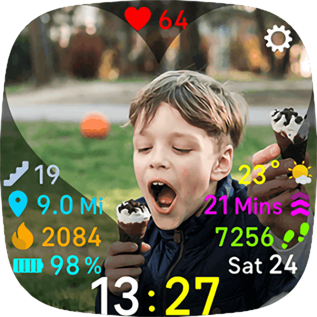 Customize Stats – view 4