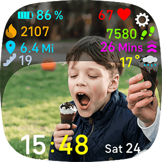 Customize Stats – view 5