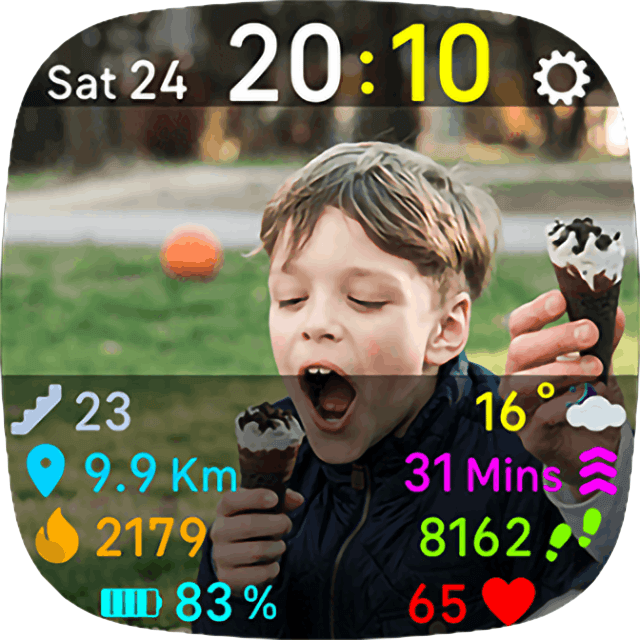 Customize Stats – view 6