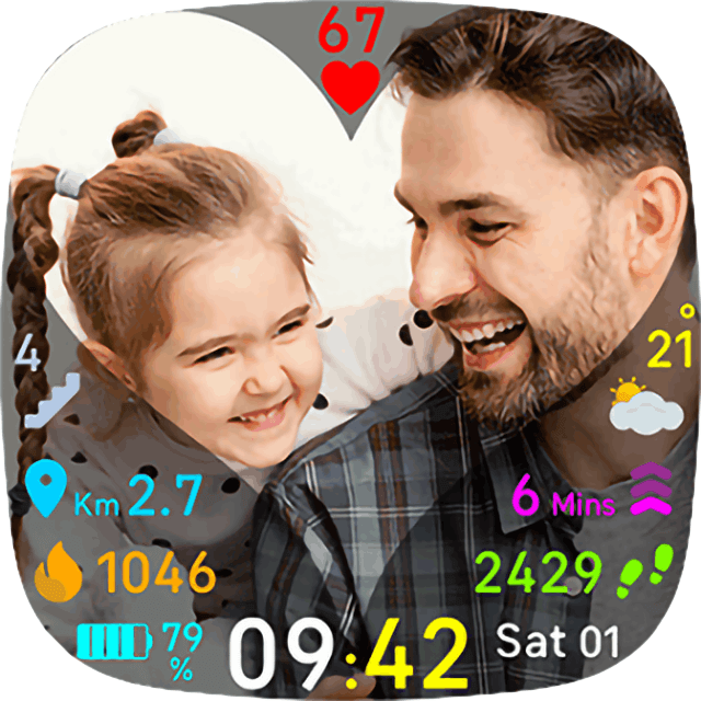 Family Heart – view 2