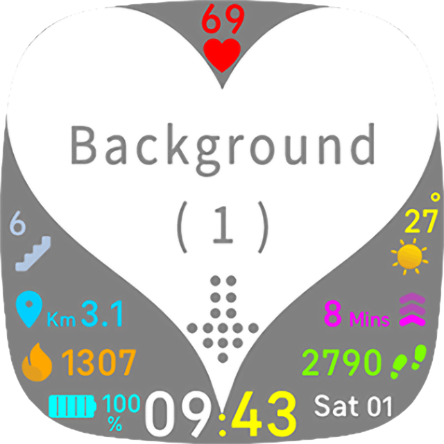 Family Heart – view 3